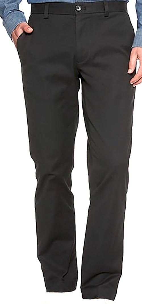 banana republic black chinos