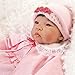 Paradise Galleries Reborn Asian Baby Girl Doll Nischi 21 inch in Realistic GentleTouch Vinyl & Weighted Body, 5-Piece Set