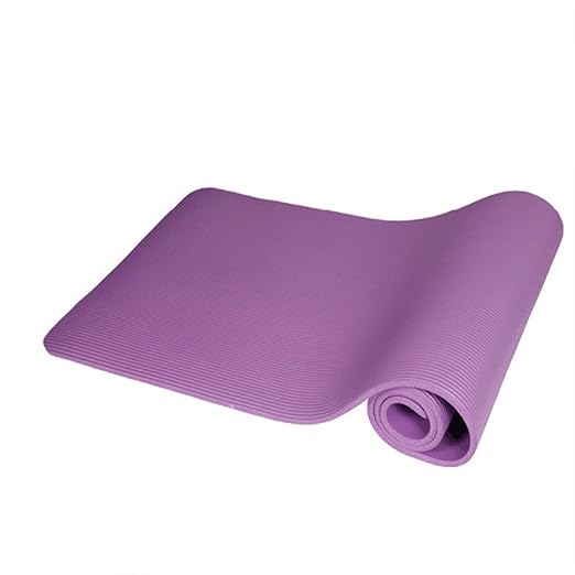 Alfombras de Yoga, 10 mm Espesar Alargar Ampliar Alfombra de ...