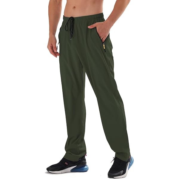 Pantaloni Ronhill Core Uomo Neri – Tuta Da Running E Palestra, Trackpants Sportivi