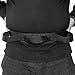 GUOER Walking Gait Belt With Handles Transfer Belts Black (25