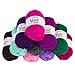 SUNTQ 100% Acrylic Yarn 20 x 50yard (Total About 1000 Yards) Skeins Bonbons Yarn Assorted Colors for Crochet & Knitting Assorted Rainbow Variety Colored Assortment,0.71oz per Roll,14.11oz per Package
