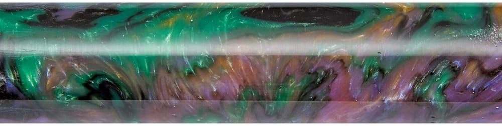 Abalone Inlace Acrylester Pen Blank