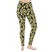 Batman Logo All Over Print Leggings (Small, Black)