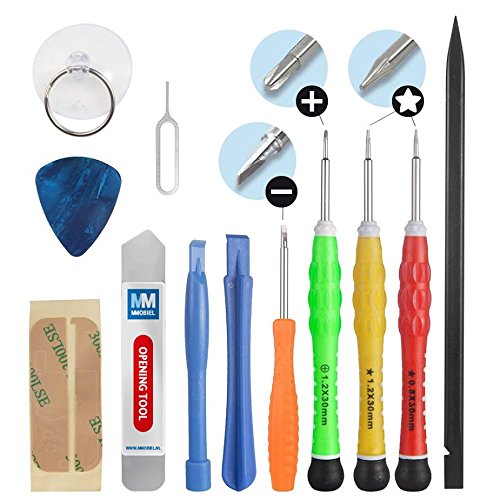 13  in 1 complete premium repair opening tool kit scre…