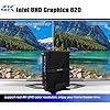 BASOARO Mini Desktop PC Fanless Computer Intel Core i7 8550U, Windows 10 Pro Mini PC, 16G RAM 512G SSD, HD/DP/EDP, Dual…
