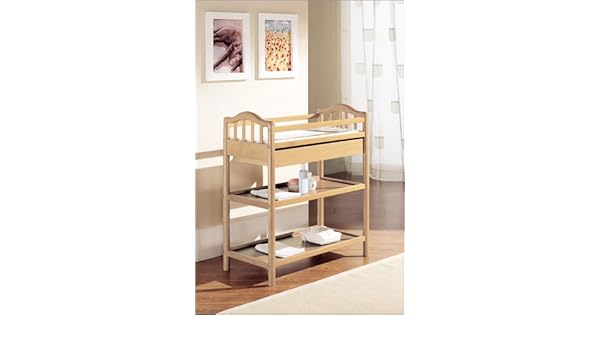Amazon Com Pali Max Changing Table In Natural Kitchen Dining