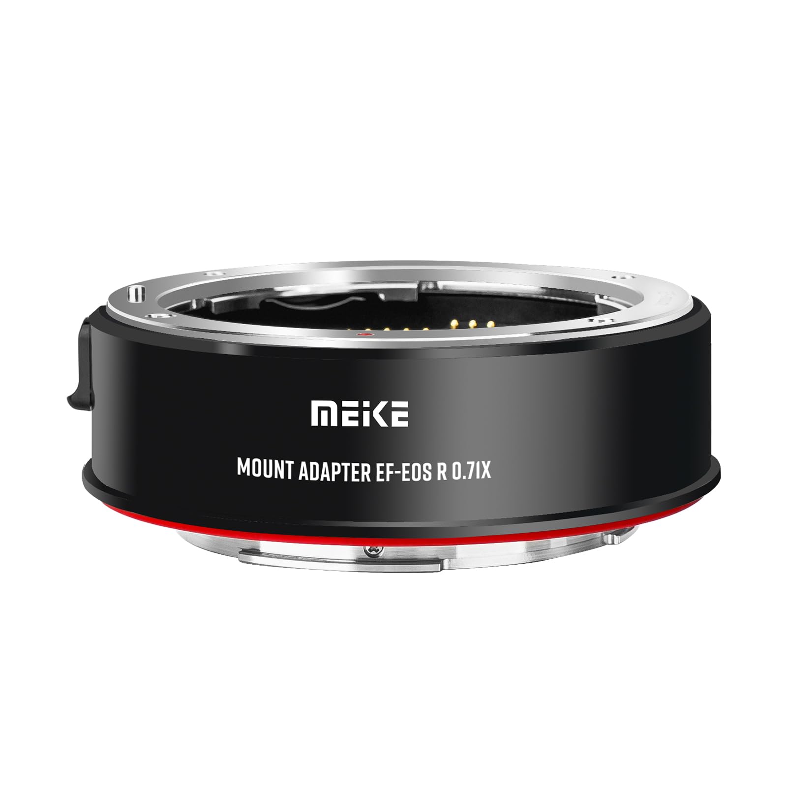 Meike MK-EFTR-071X Auto Focus 0.71X Speed Booster Lens Mount Adapter for Canon EF Mount Lens to Canon RF Mount Cameras EOS R EOS RP R5 R6 R10 C70 Under APS-C Mode