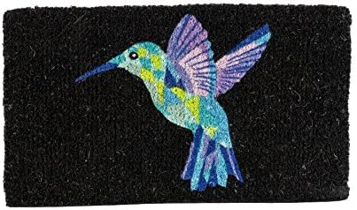 Abbott Collection Coir Hummingbird Doormat