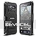 Evocel® Galaxy J1 (2016) [New Generation] Dual Layer Rugged Holster Case [Kickstand][Belt Swivel Clip] For Samsung Galaxy AMP 2 / J1 (2016) (DOES NOT fit regular J1 [2015]), Black