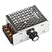 Motor Speed Controller, DROK Motor Control Board AC 110V 4000W Adjustable Voltage Regulator SCR High Power Dimmer Controller Temperature Governor Dimming Monitor