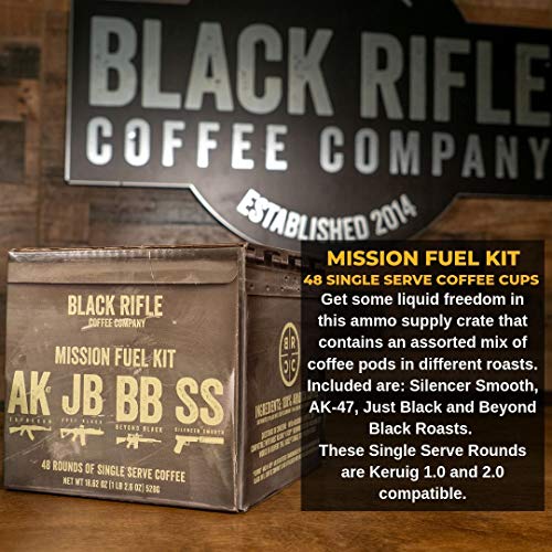 Black Rifle Coffee K Cup Variety Pack Amazon Com Flavored Coffee By