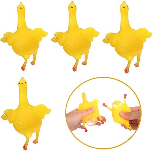 easter chick toy that lays eggs