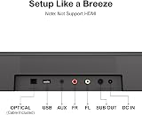 Ultimea ULTIMEA 7.1ch Virtual Surround Sound Bar Aura A40 view 9
