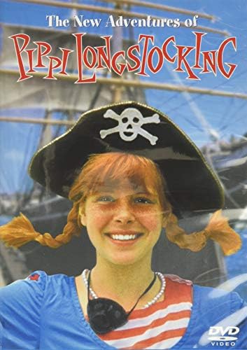 Amazon.com: Pippi Longstocking: Pippi's Adventures on the South