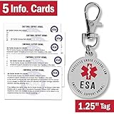 Emotional Support Dog ESA Tag - 1.25