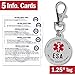 Emotional Support Dog ESA Tag - 1.25
