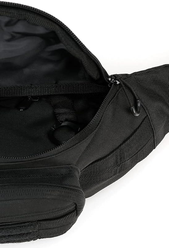 Waistbeltbag Molle, Farbe: Black, Größe: OS