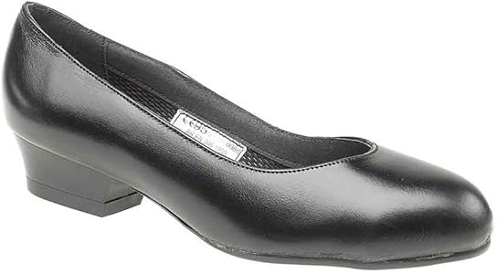 amblers ladies safety shoes