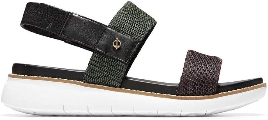 tan dress black shoes