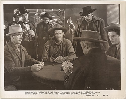 Panhandle 1948 Authentic 8" x 10" Original Movie Still Rod Cameron Western