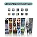 GooBang Doo G600 Vibration-Feedback Wireless USB Rechargeable 2.4Ghz Gamepad Controller Joystick Support PC(Windows Vista/7/8/8.1/10) and PS3 and Android (4.0 above)