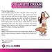 ALL NATURAL CELLULITE CREAM (6.7 oz / 200ml) | CEL-LAB SLIM Slimming Cream | Potent Skin-Firming Anti-Cellulite Formula | 100% Satisfaction Guarantee