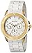 Bulova Women's 98N102 White Rubber Wrapped Stainless-Steel Bracelet Watch