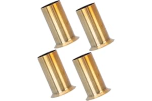 AUTSUPPL 4pcs Retro Style Candle Holder Sleeves Iron Chandelier Socket Covers Replacement for Lighting Fixtures