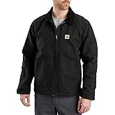 Carhartt mens Full Swing Loose Fit Washed Duck Fleece-lined Jacket
