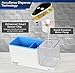 Pykal Touchless Automatic Soap Dispenser with Storage-Caddy 15oz, Hands Free Soap Dispenser for Bathroom or Kitchen - 1 YR Warranty