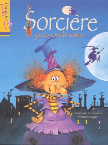 Une  sorcière pas ordinaire