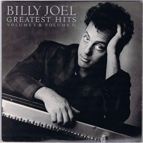  Billy Joel Greatest hits vol. 1 & vol. 2 double LP Music