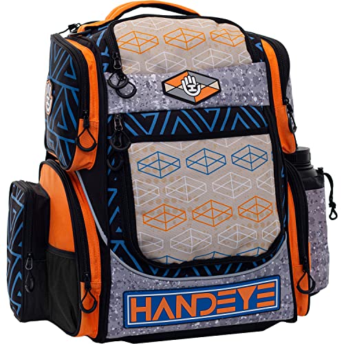 Handeye Supply Company Mission Rig Disc Golf Bag 20+ Disc Capacity