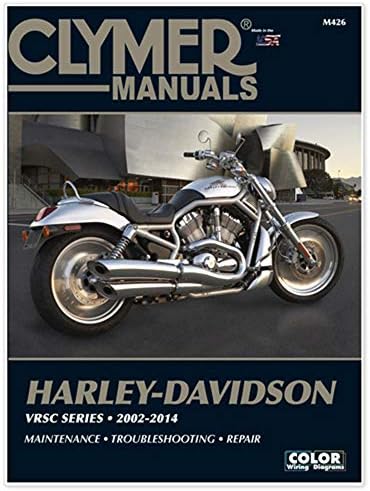 Clymer Repair Manuals for Harley-Davidson Sportster 883 Custom