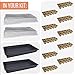 Peat Pots for Seedlings – 10 Seedling Trays with 2 Seed Starter Tray and Humidity Dome | 100 Biodegradable Seed Starter Pots for Plants | Peat Pods for Seedlings | Seed Starting kit -by Mr Sproutthumb 1