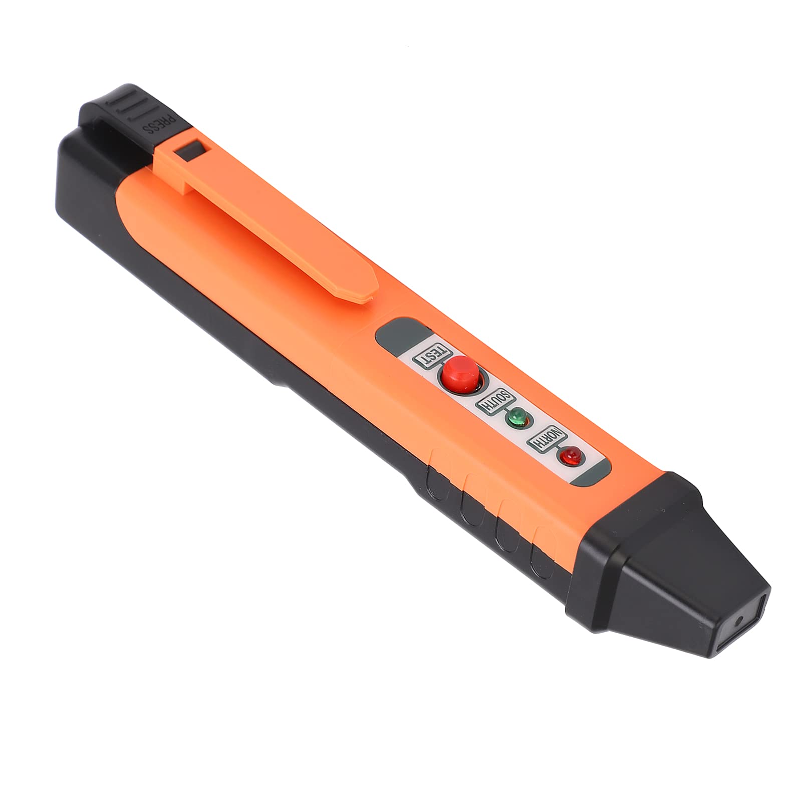 Magnetic Pole Pen, Magnetic Tester, ± 5mT (50Gs) High Sensitivity Magnet Polarity Tester, North South Poles Testers Pen