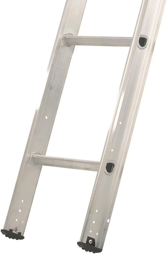 Werner Easy Stow Loft Ladder - 3 Section, Silver - Image 5