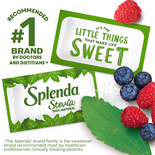 SPLENDA Stevia Zero Calorie Sweetener, Plant Based Sugar Substitute