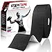 Starktape Kinesiology Tape Bulk for Sensitive Skin, Physio Medical Sports Tape, Kt Tex Gold for Physical Therapy, Knee, Shoulder, Ankle, Wrist, Foot, Back Muscle, Black