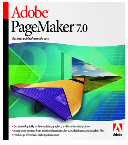 Adobe PageMaker 7.0 [Old Version]
