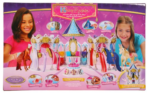 Pony Royale Dressing Carousel Playset