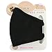 Fani 2 Packs Adult Face Masks Activated Carbon Cotton Anti-dust Warm Fashion Mouth Face Masks for Women and men(Black and Grey)