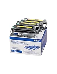 dr210cl Drum Unit, 15000 page-yield, Negro, Cian, Magenta, amarillo, 4 Color Set, Negro