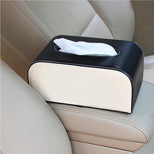 Automotive interior products-car tissue box/Car tissue box/ Napkins napkin Book box set/ leather-type creative Book box-A