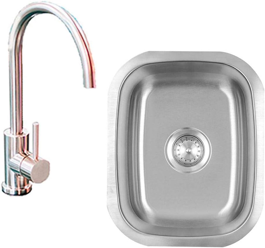 Summerset Stainless Steel Outdoor Kitchen Under Mount Sink And