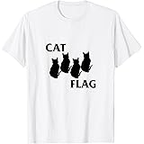 black flag cat shirt