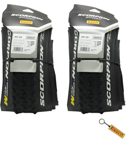 Amazon.com : Pirelli Scorpion Race XC RC Mountain Tire 29in 2.4