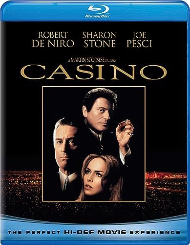 Amazon.com: Casino [Blu-ray] : Robert De Niro, Sharon Stone, Joe