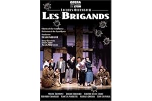 Offenbach - Les Brigands / Gibault, Trempont, Chevalier, Lyon Opera [DVD]